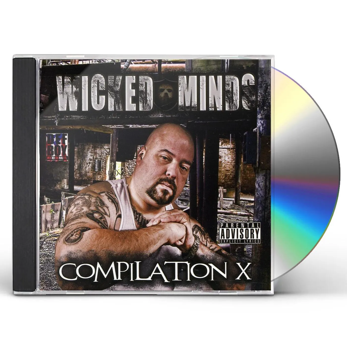Wicked Minds COMPILATION X CD