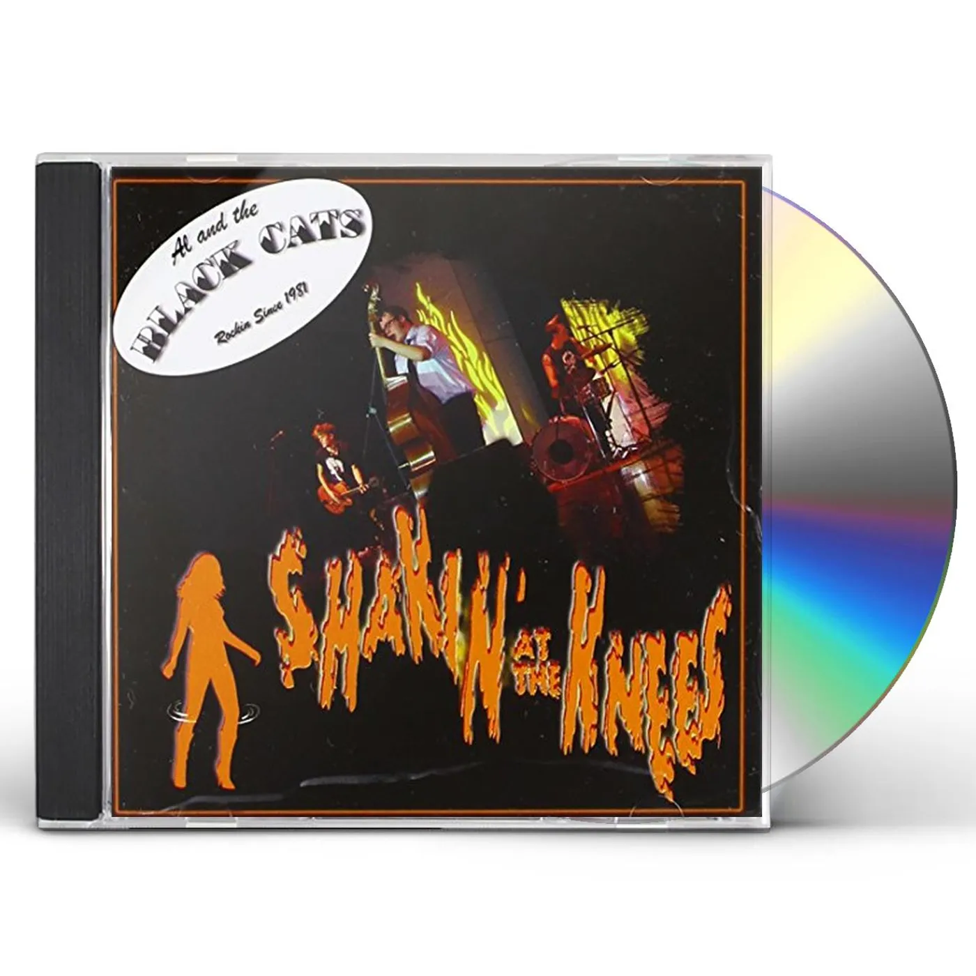 Al & The Black Cats SHAKIN AT THE KNEES CD