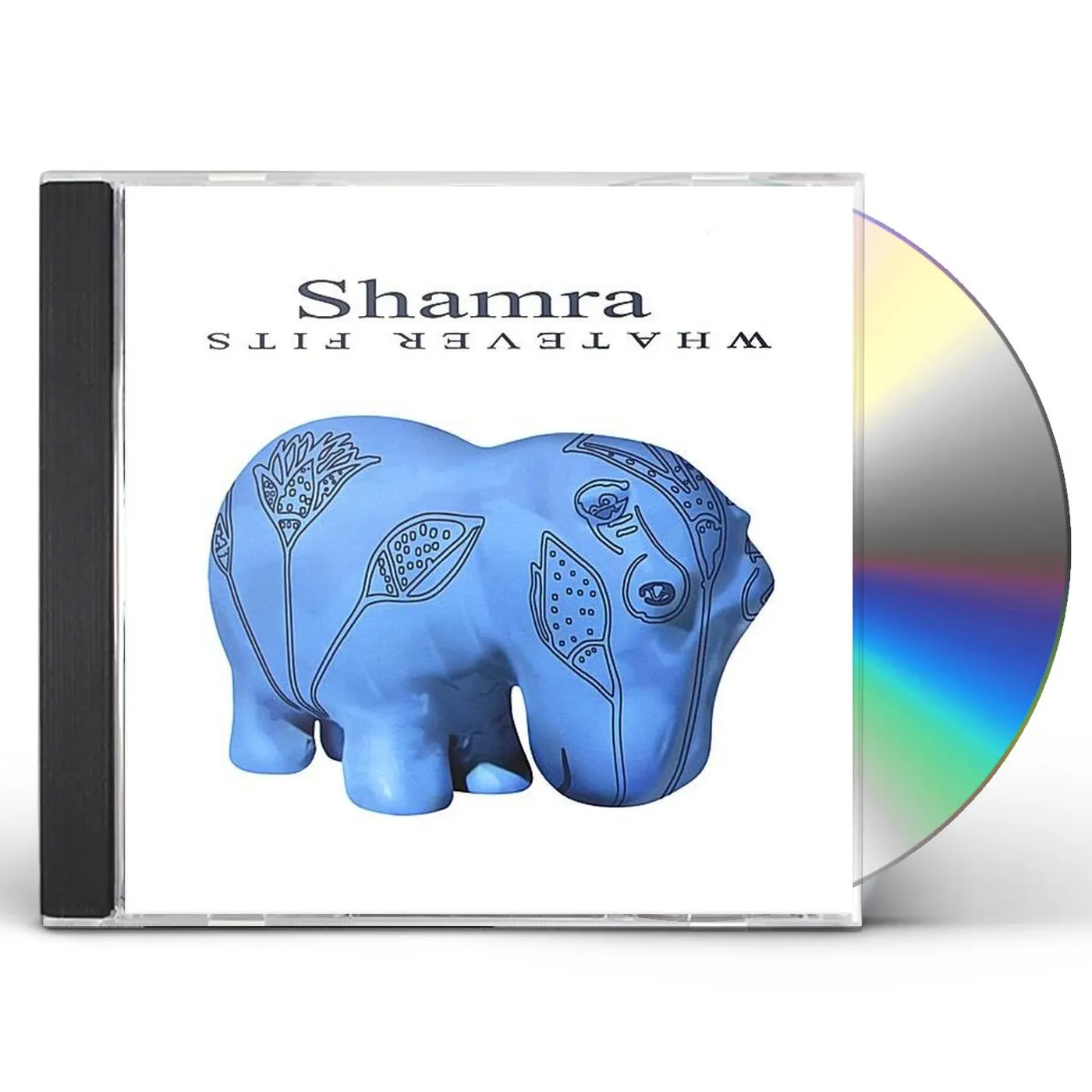 Shamra WHATEVER FITS CD
