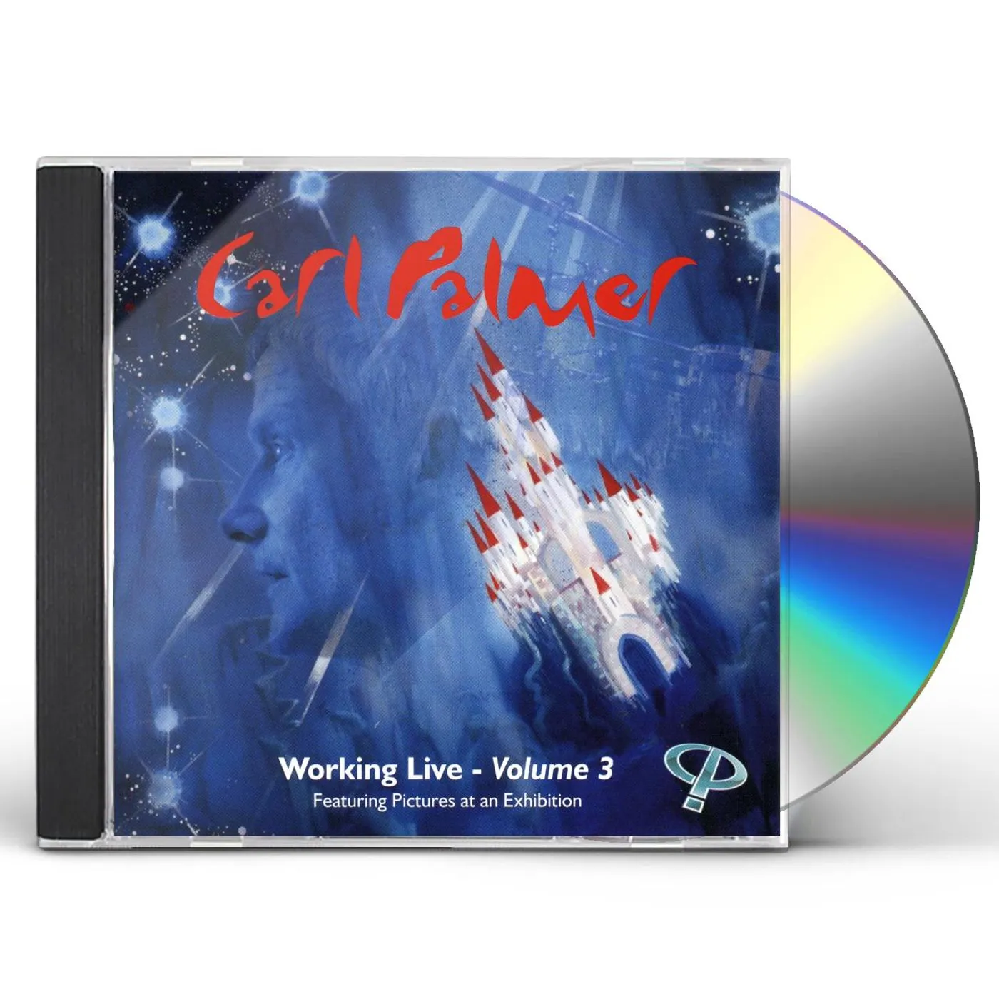Carl Palmer WORKING LIVE 3 CD