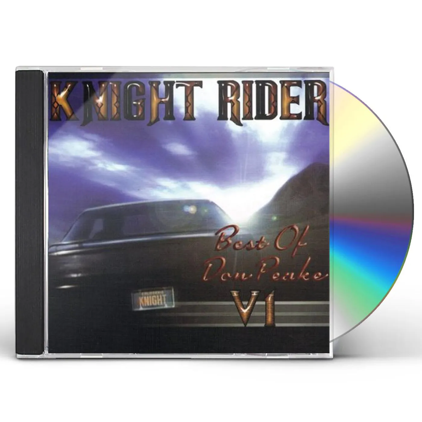 Don Peake KNIGHT RIDER 1: MUSIC FROM TV SERIES - TV O.S.T. CD