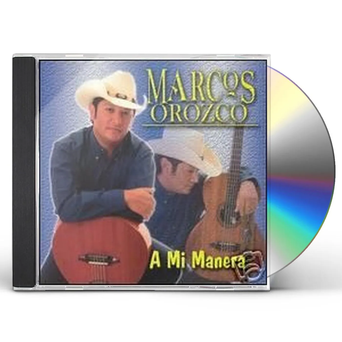 Marcos Orozco A MI MANERA CD