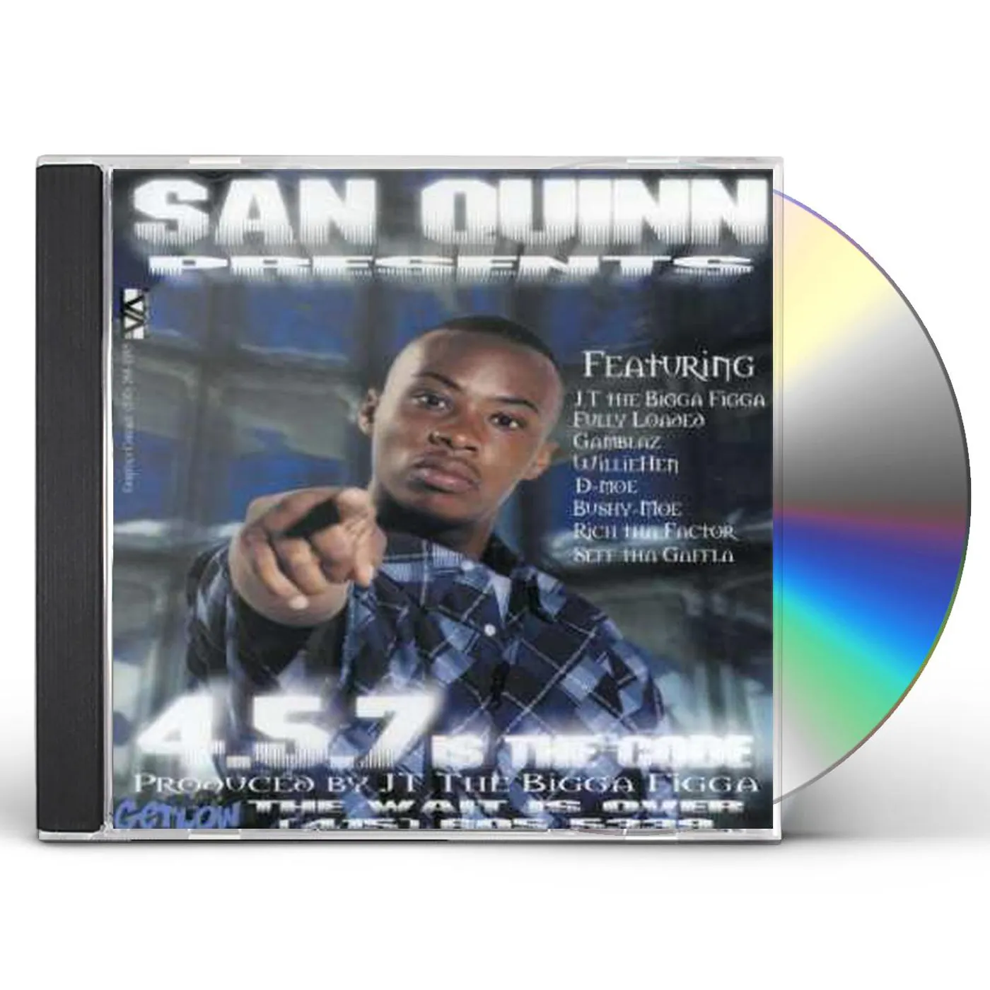 San Quinn 457 IS THE CODE CD