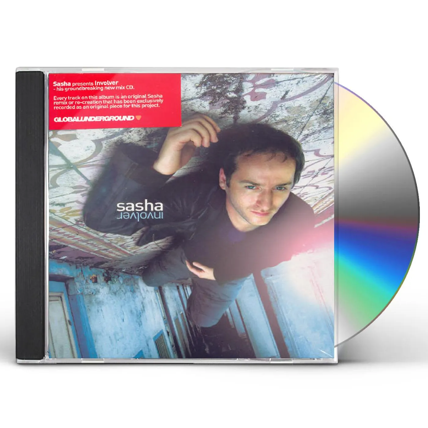 Sasha INVOLVER CD