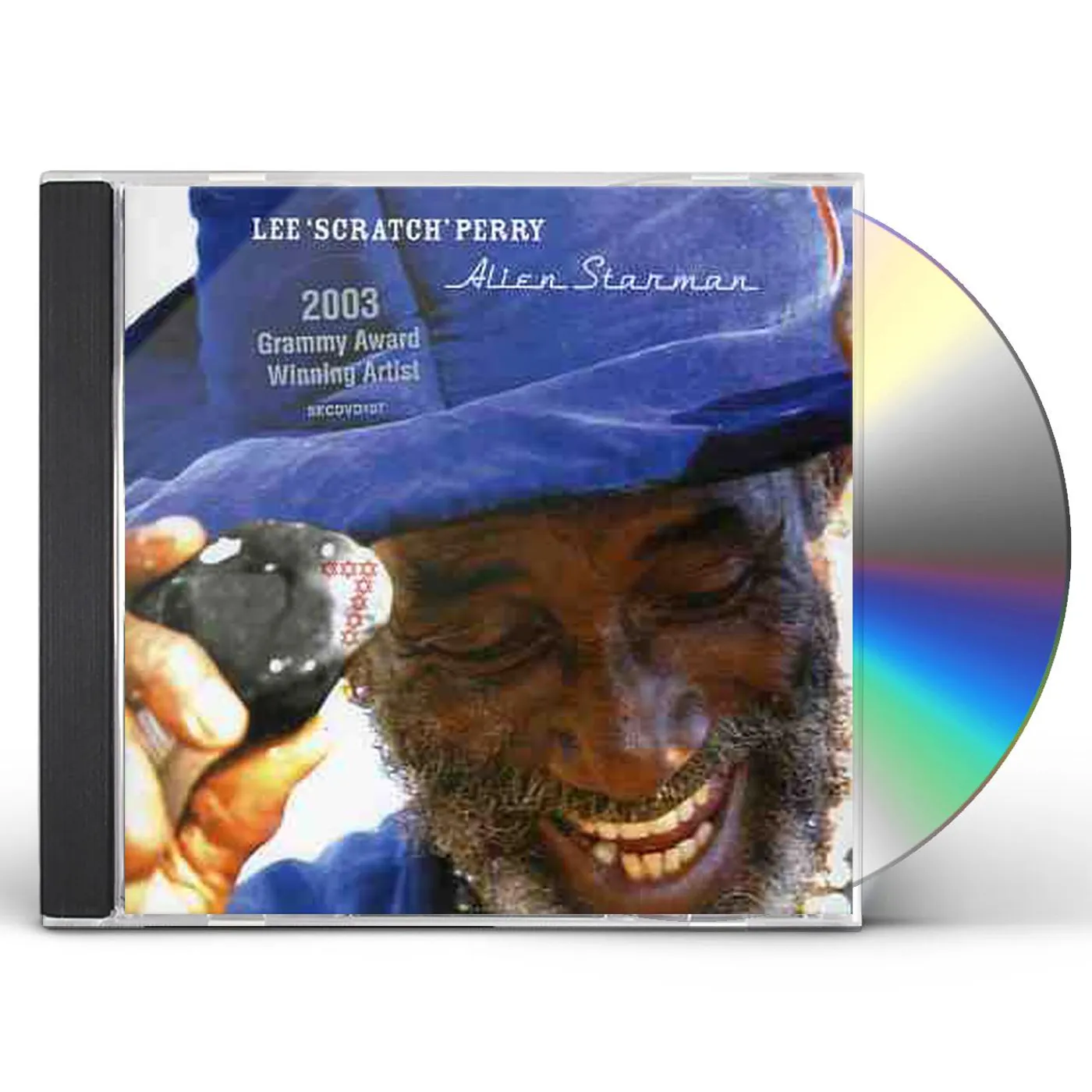 Lee "Scratch" Perry ALIEN STARMAN CD