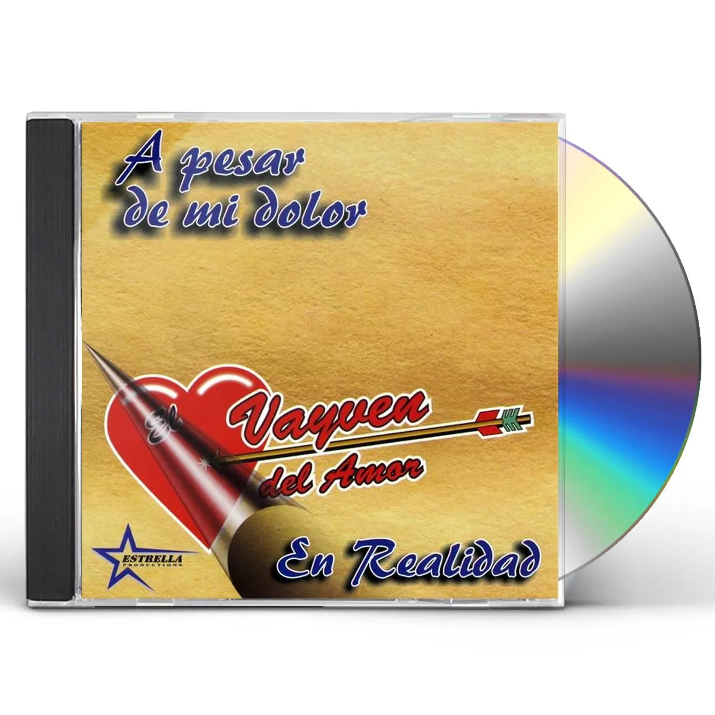 El Vayven Del Amor PESAR DE MI DOLOR CD
