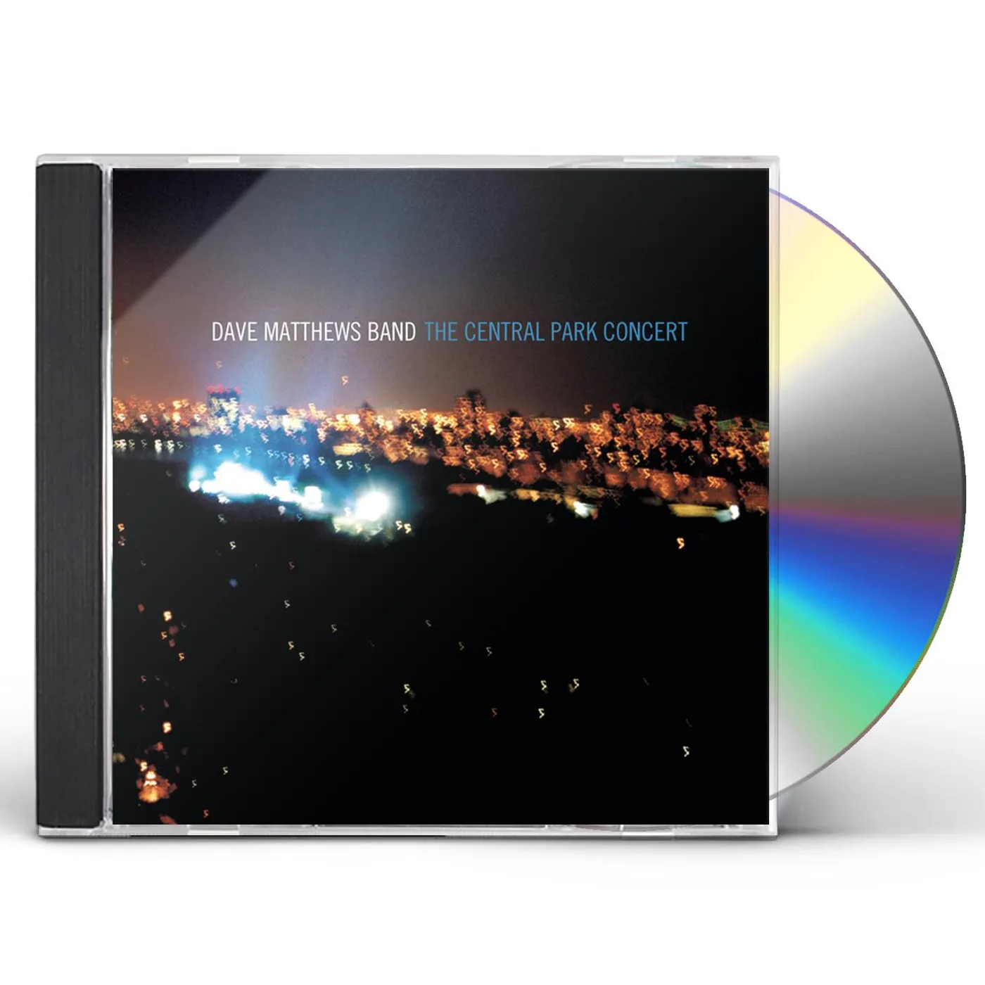 Dave Matthews Band CENTRAL PARK CONCERT CD