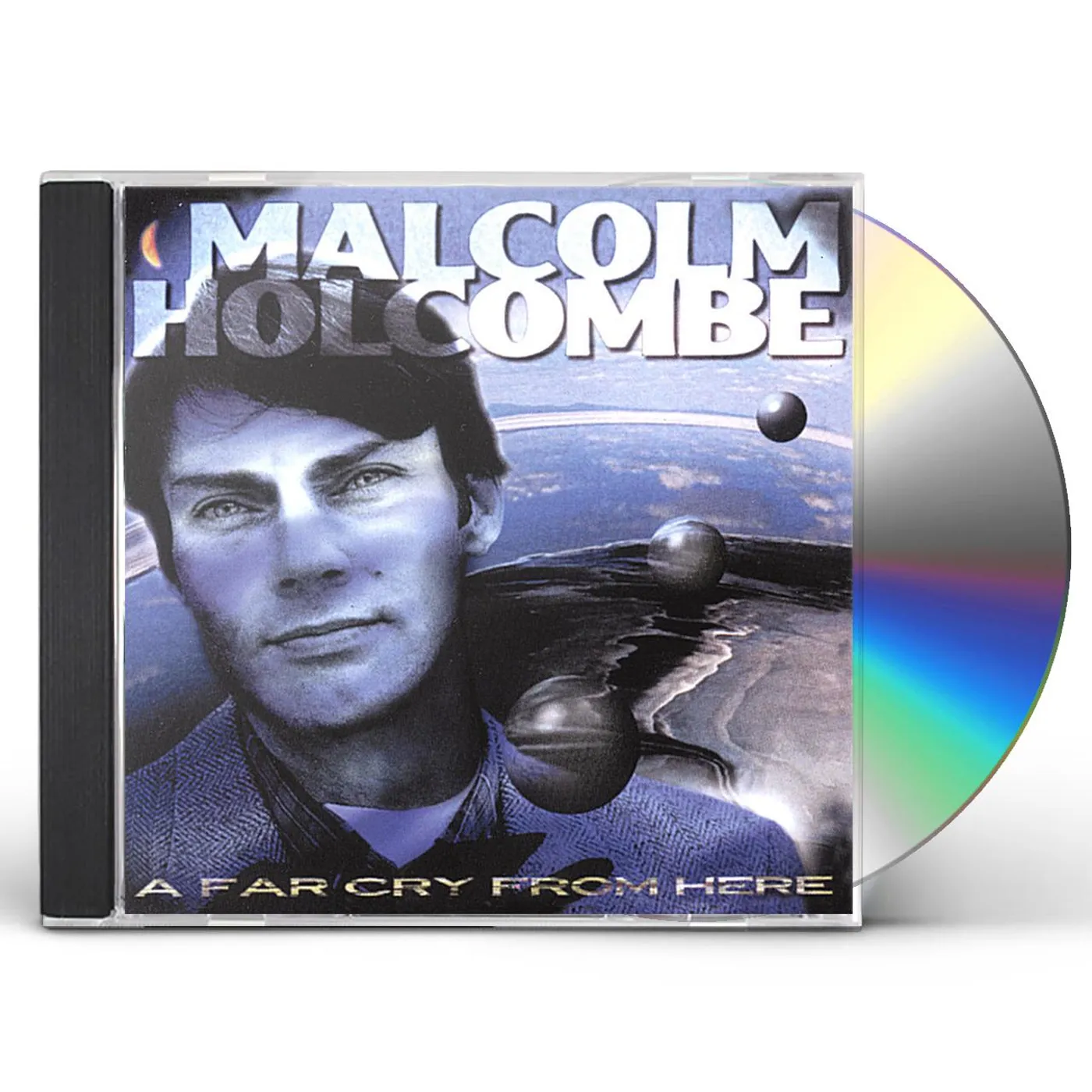 Malcolm Holcombe FAR CRY FROM HERE CD