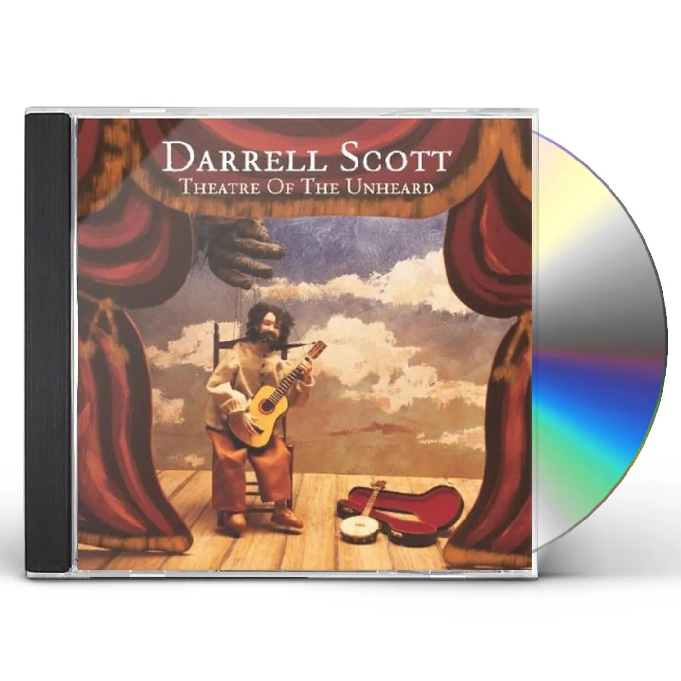 Darrell Scott THEATRE OF THE UNHEARD CD