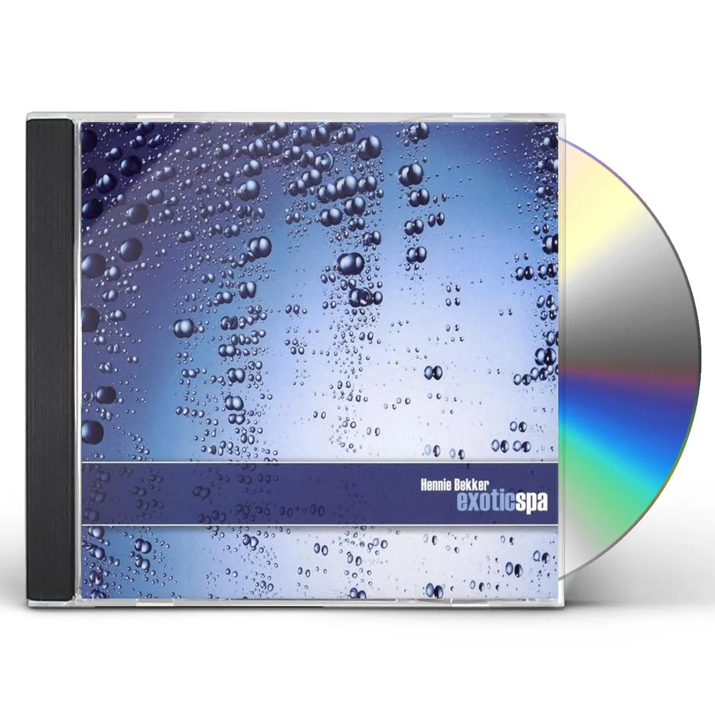 Hennie Bekker EXOTIC SPA CD