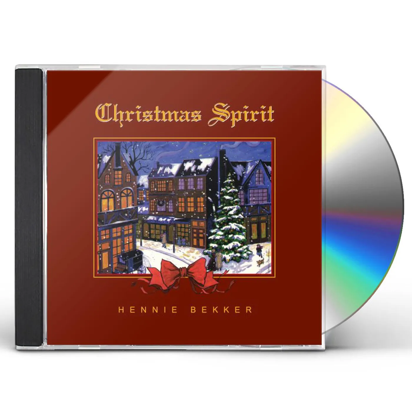 Hennie Bekker CHRISTMAS SPIRIT CD