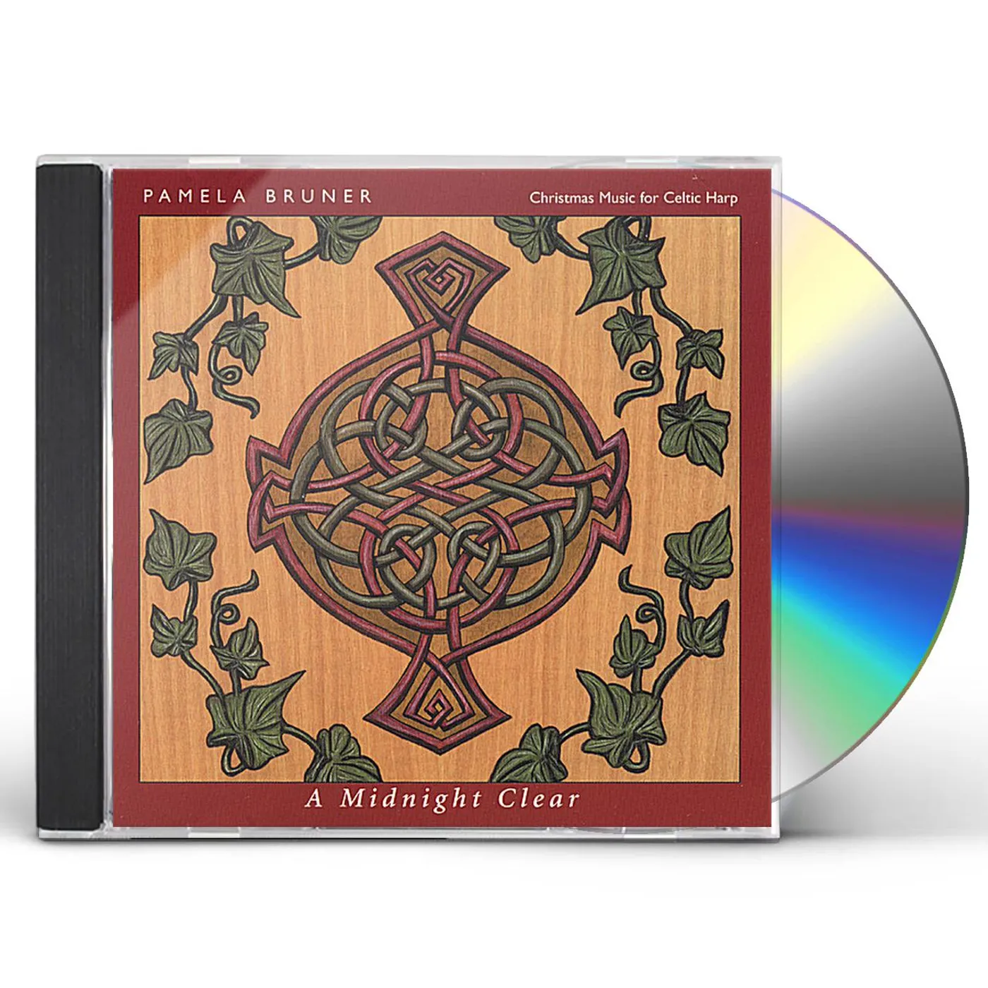 Pamela Bruner MIDNIGHT CLEAR CD