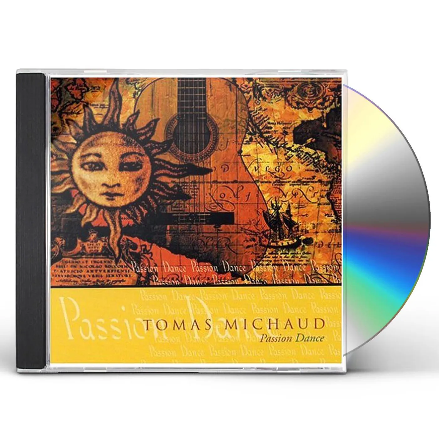 Tomas Michaud PASSION DANCE CD