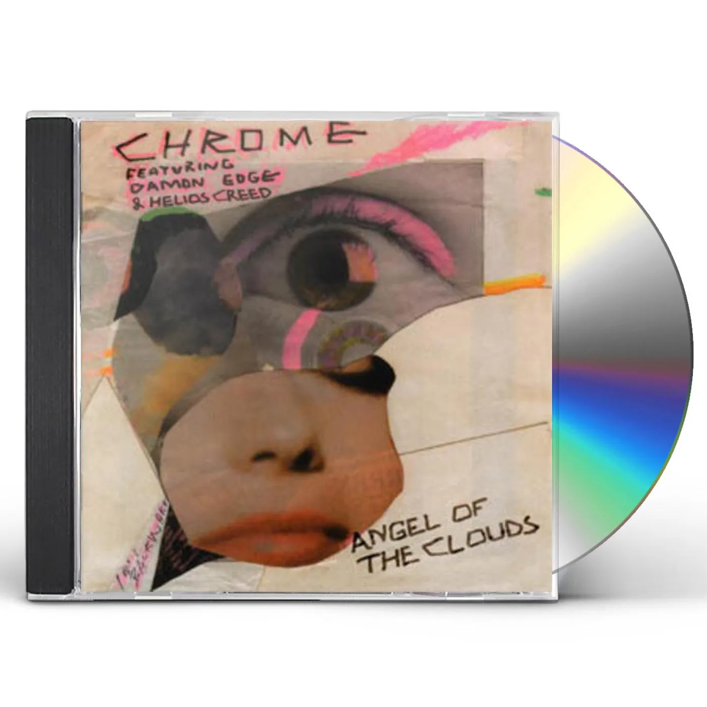 Chrome ANGEL OF THE CLOUDS CD