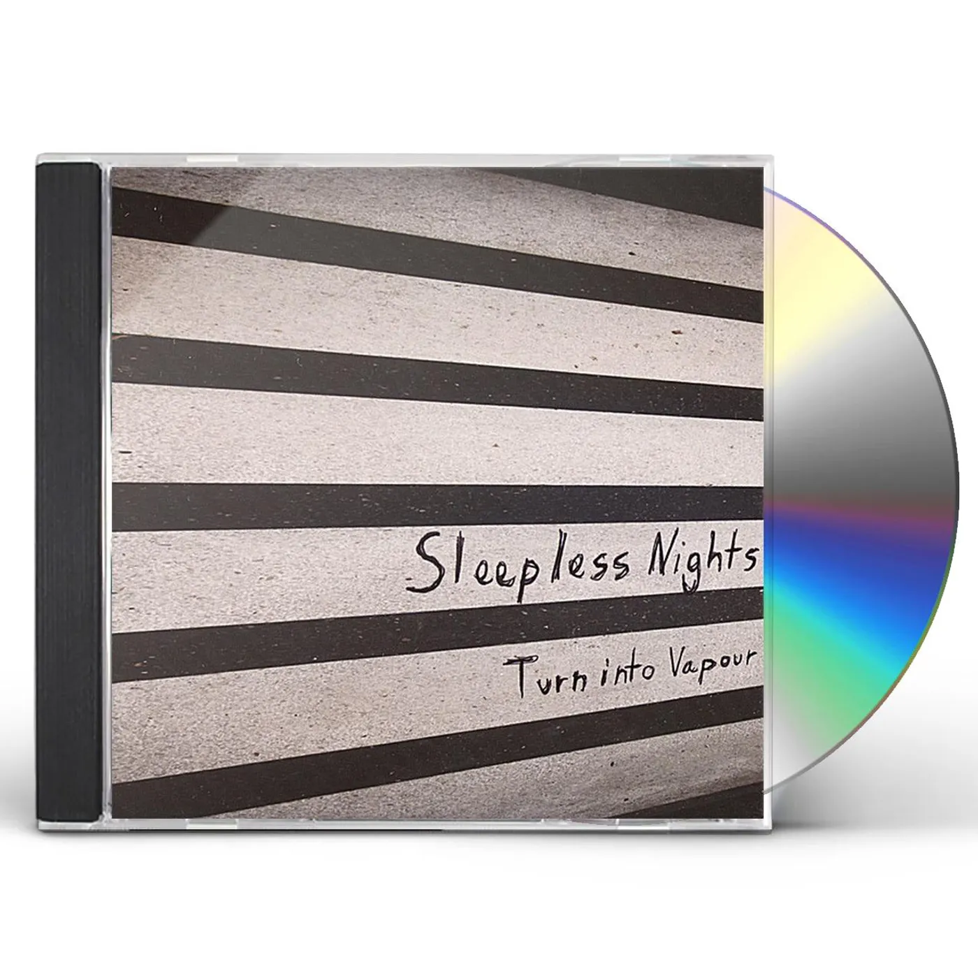 Sleepless Nights TURN INTO VAPOUR CD