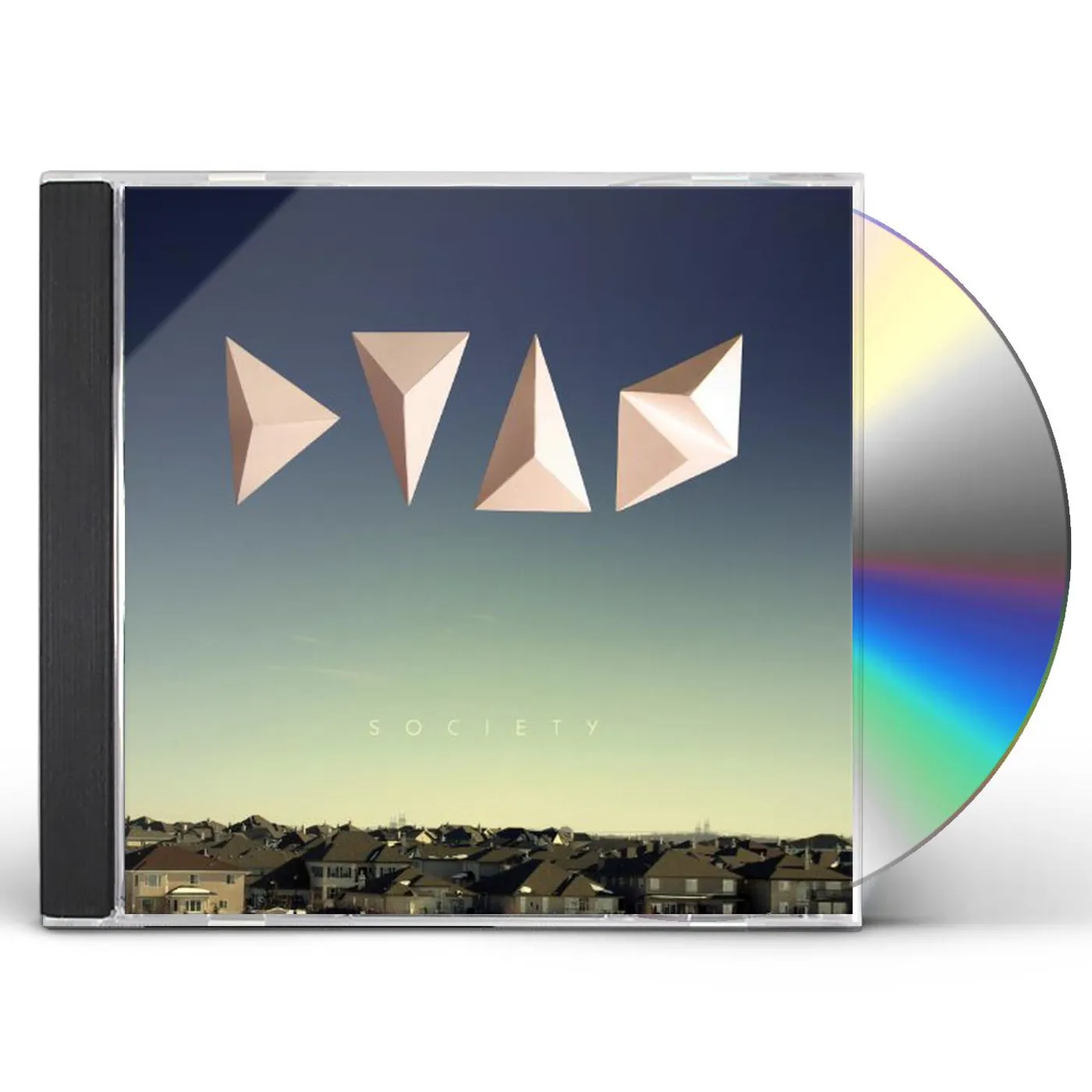 Dvas SOCIETY CD
