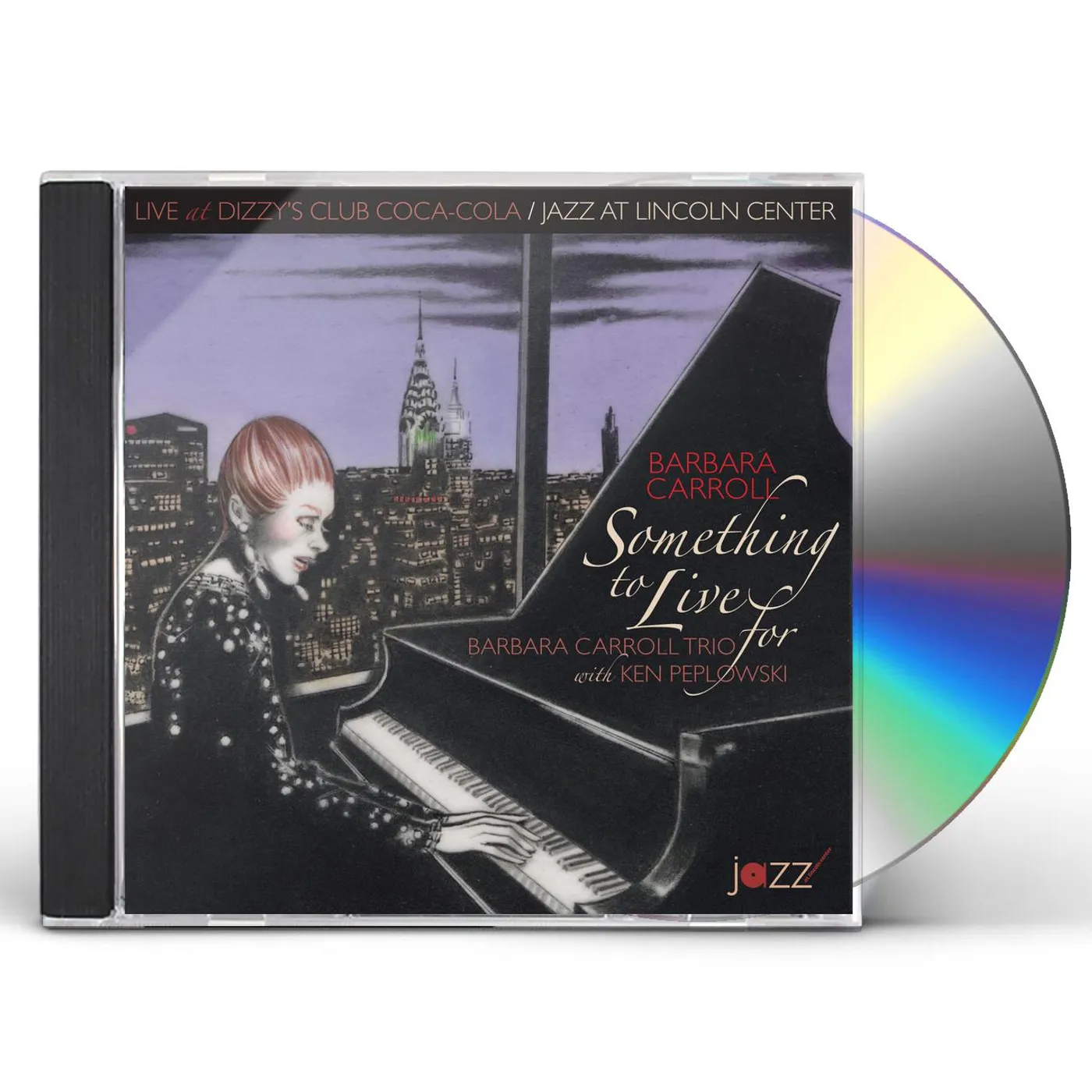 Barbara Carroll SOMETHING TO LIVE FOR CD