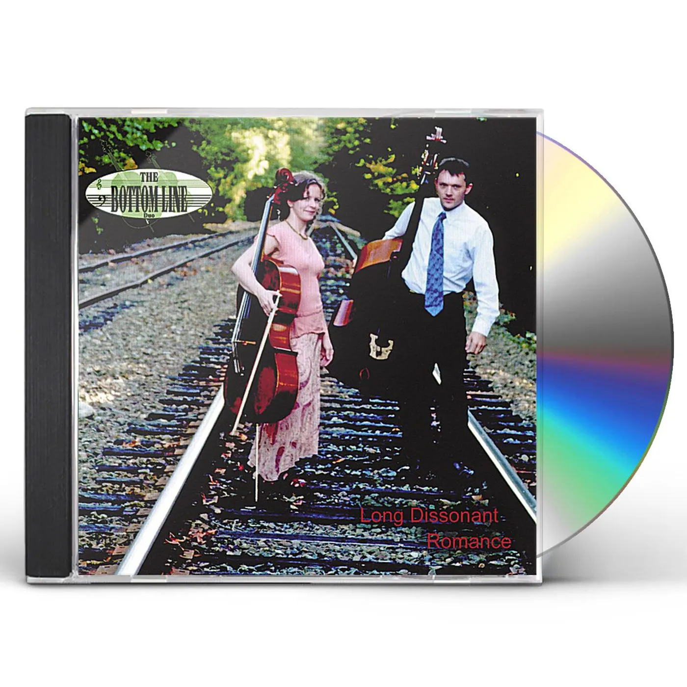 Bottom Line Duo LONG DISSONANT ROMANCE CD