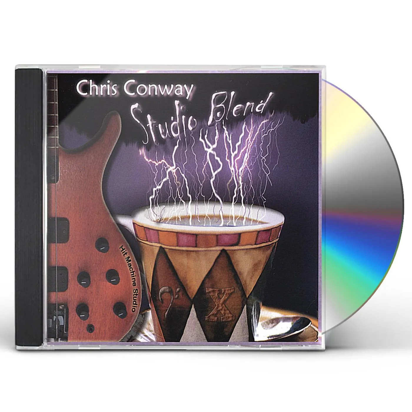 Chris Conway STUDIO BLEND CD