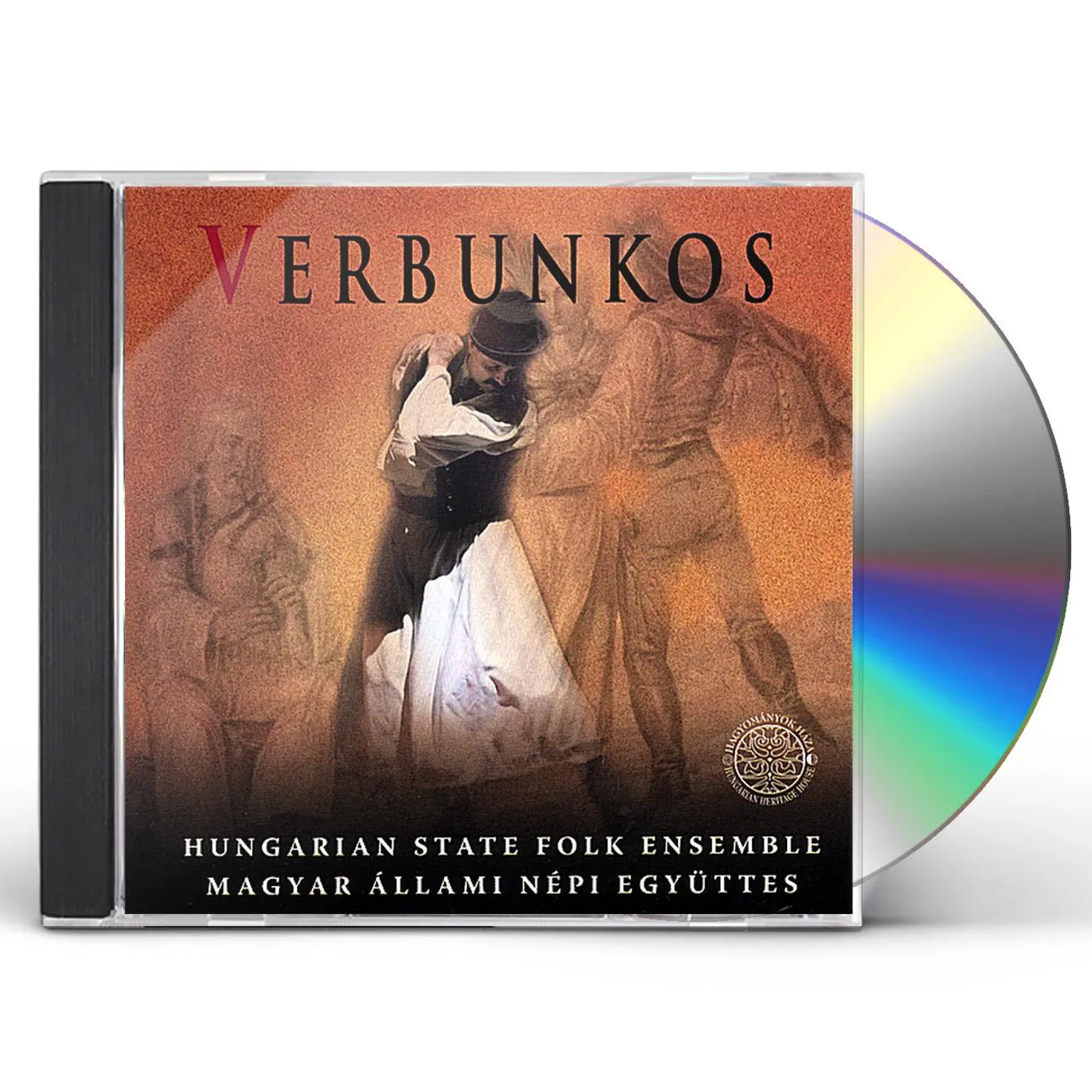 Hungarian State Folk Ensemble VERBUNKOS CD