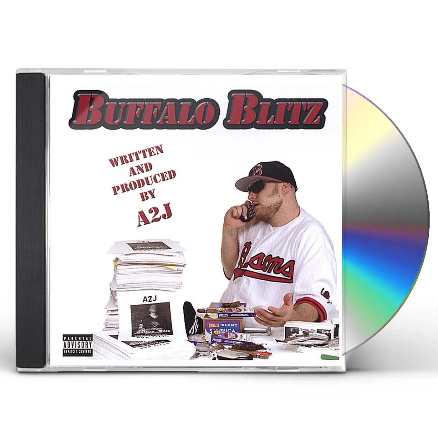 A2J BUFFALO BLITZ CD