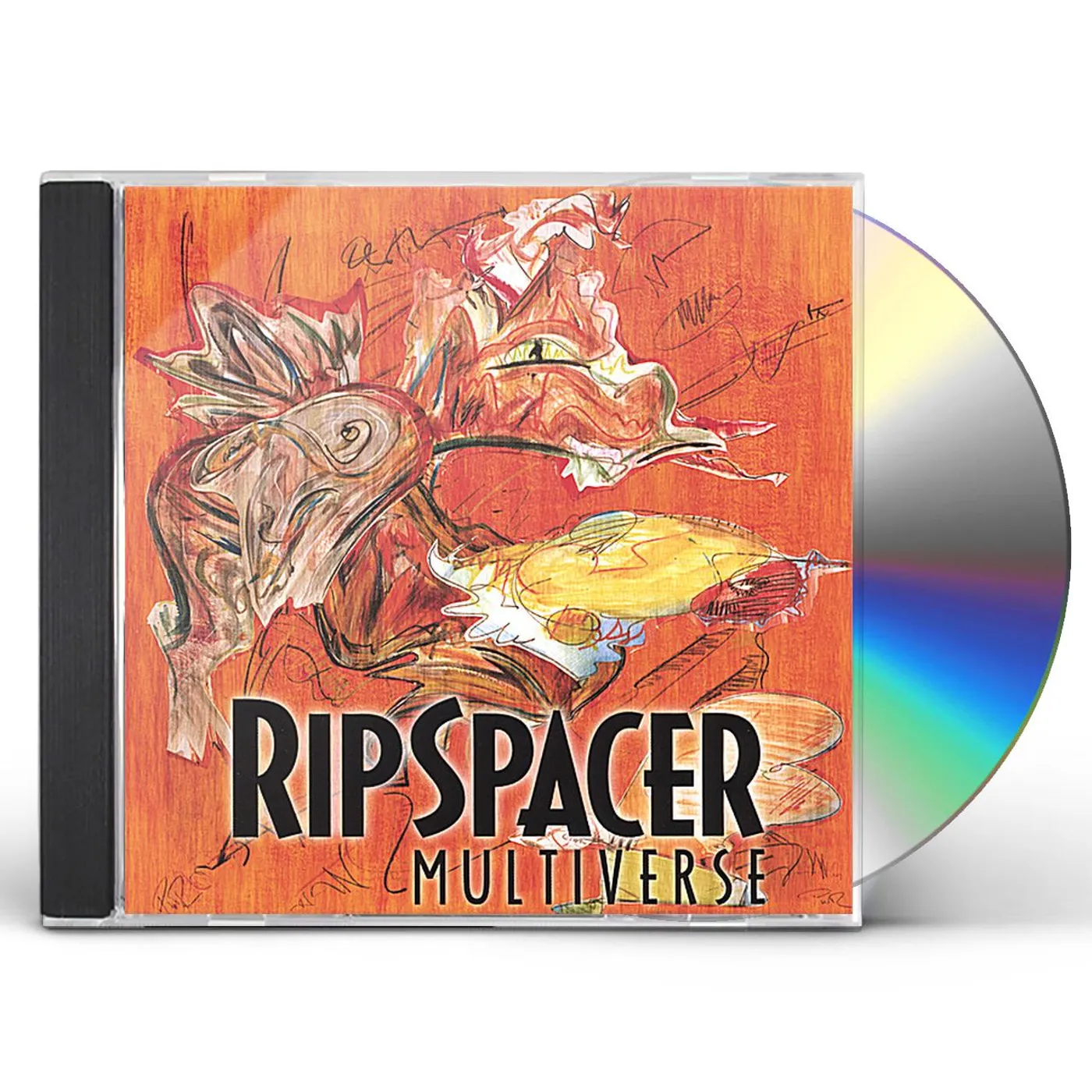 RipSpacer MULTIVERSE CD