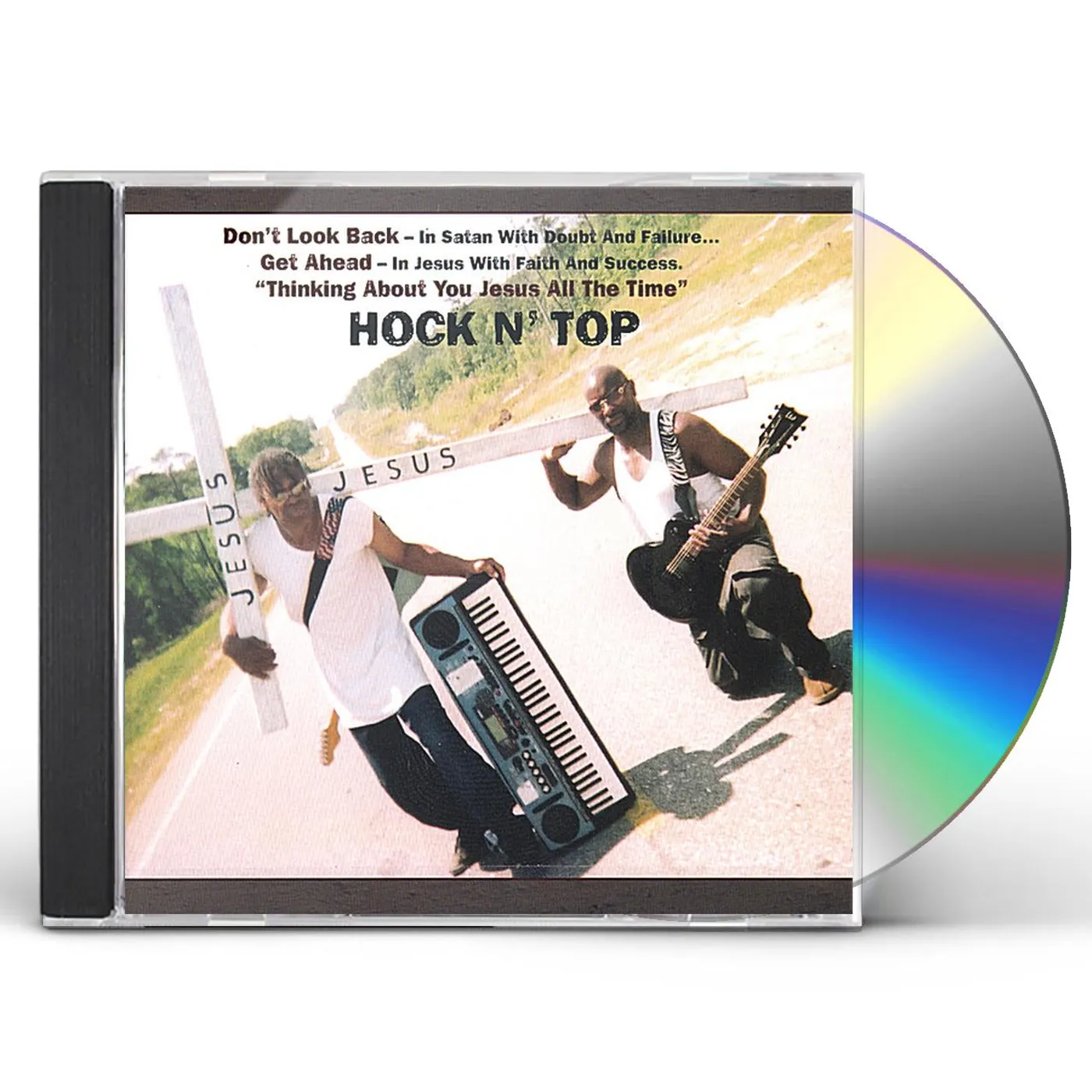 Hock N' Top THINKING ABOUT YOU JESUS CD