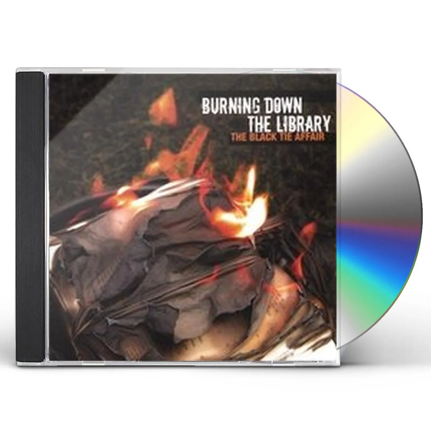 The Black Tie Affair BURNING DOWN THE LIBRARY CD