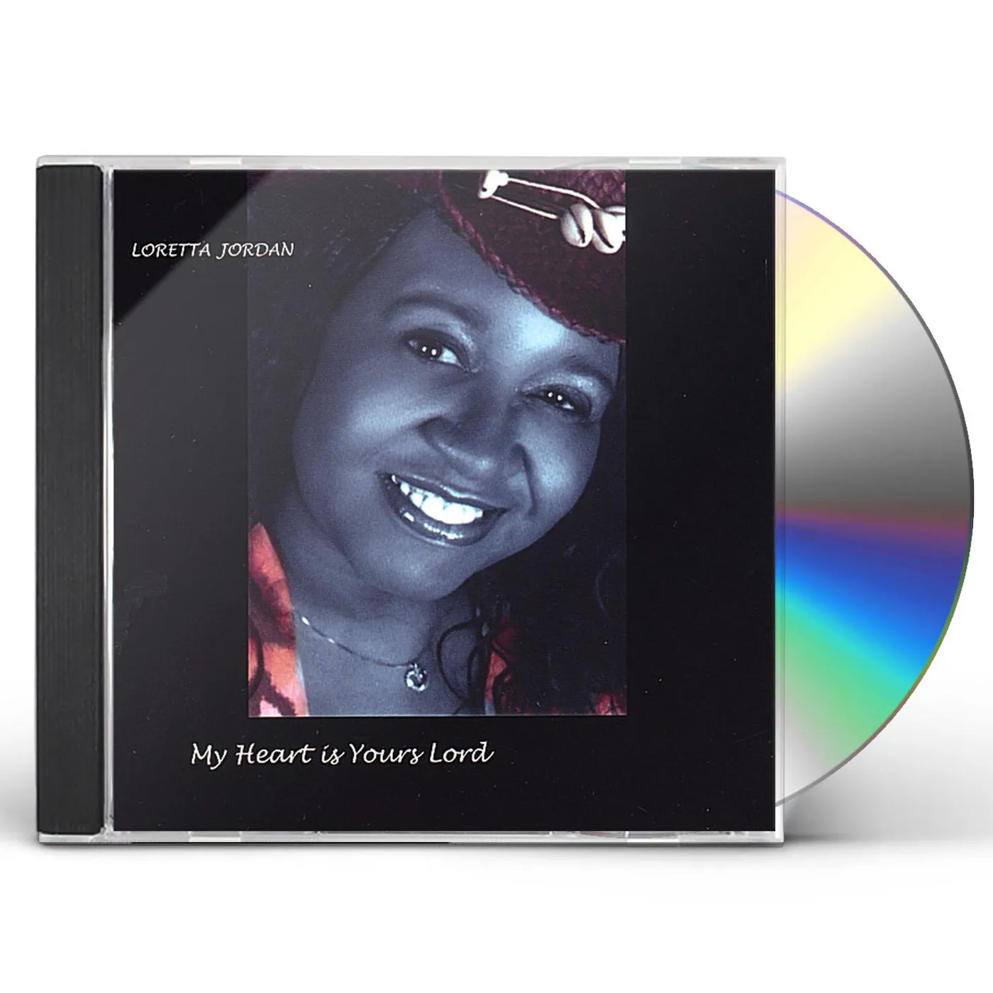 Loretta Jordan MY HEART IS YOURS LORD CD