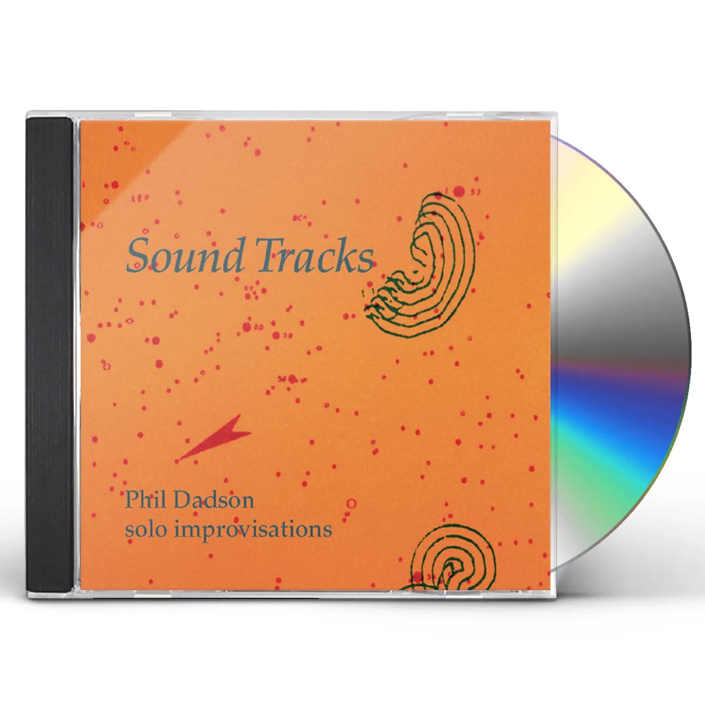 Phil Dadson SOUND TRACKS: SOLO IMPROVISATIONS CD