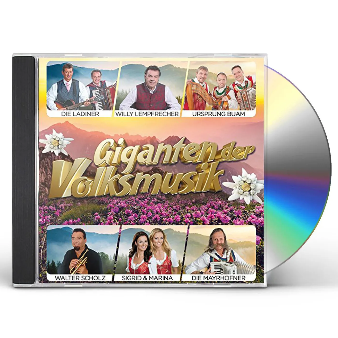 Various Artists  GIGANTEN DER VOLKSMUSIK CD