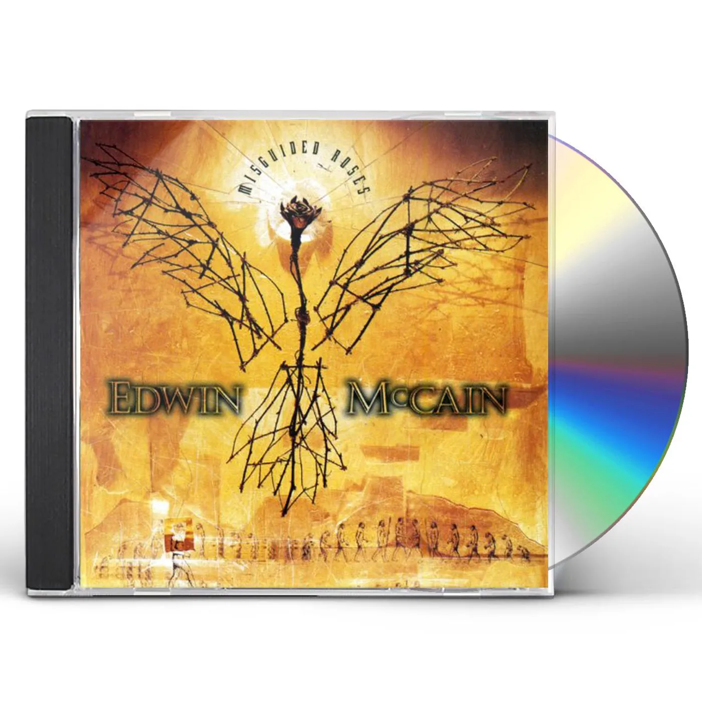 Edwin McCain MISGUIDED ROSES CD