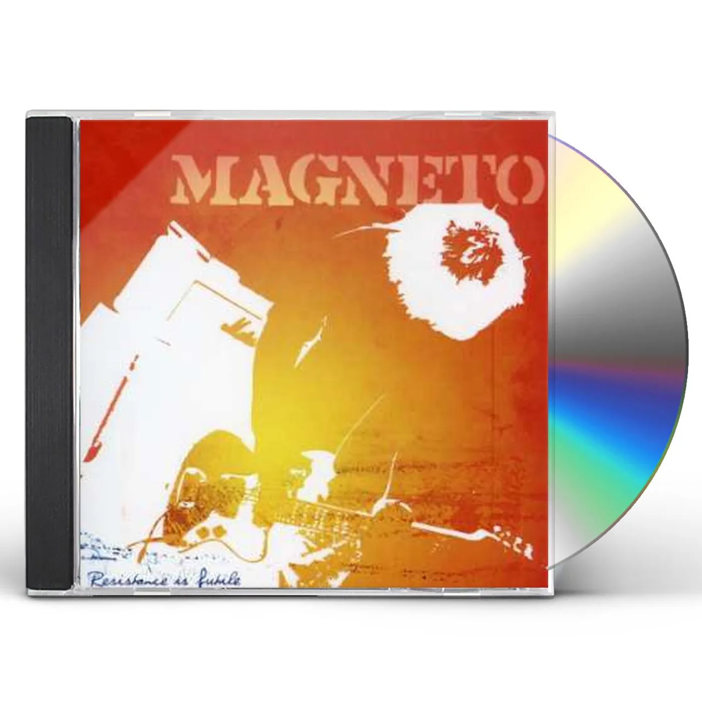 Magneto RESISTANCE IS FUTILE CD
