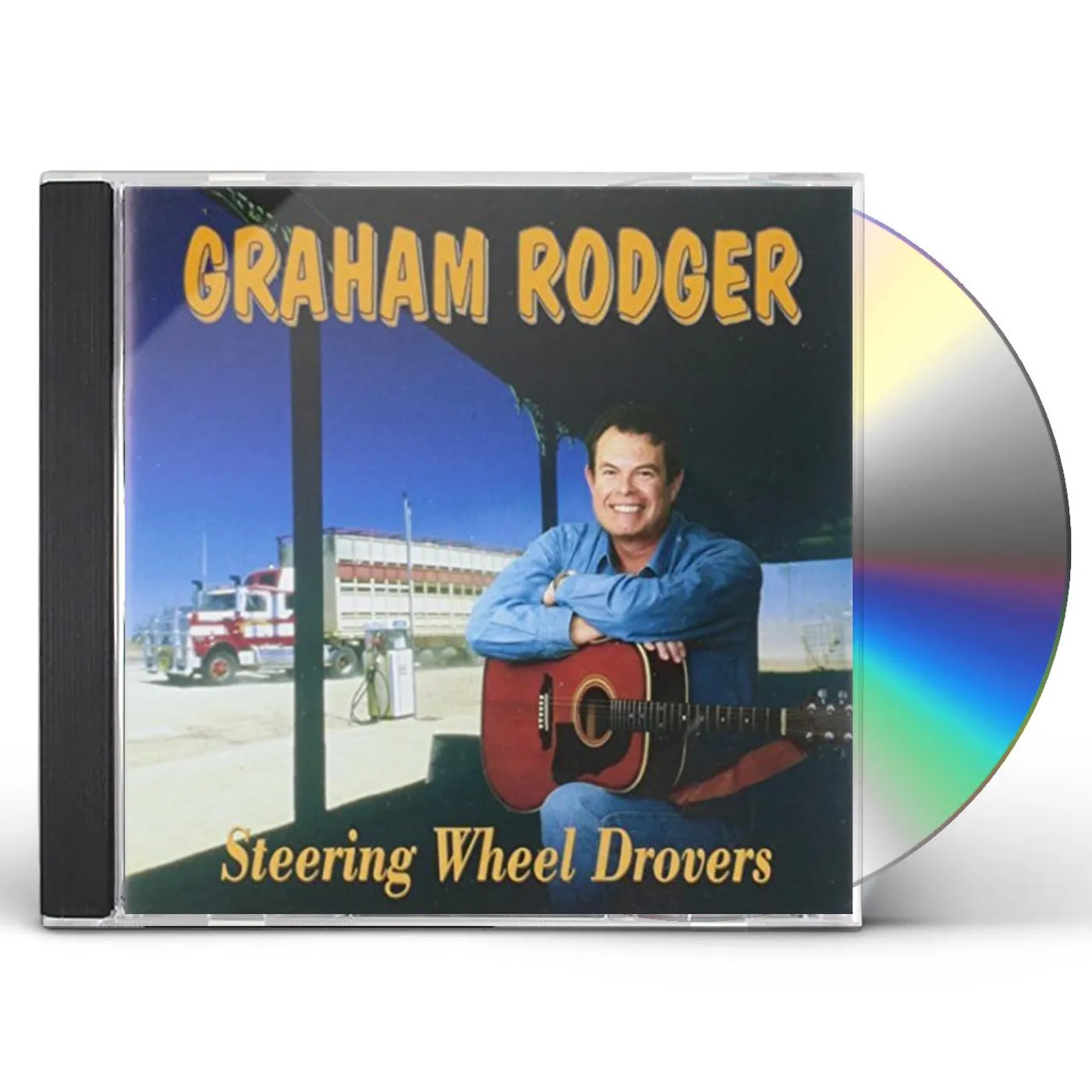 Graham Rodger STEERING WHEEL DROVERS CD