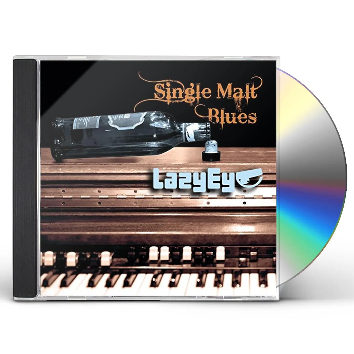 Lazy Eye SINGLE MALT BLUES CD