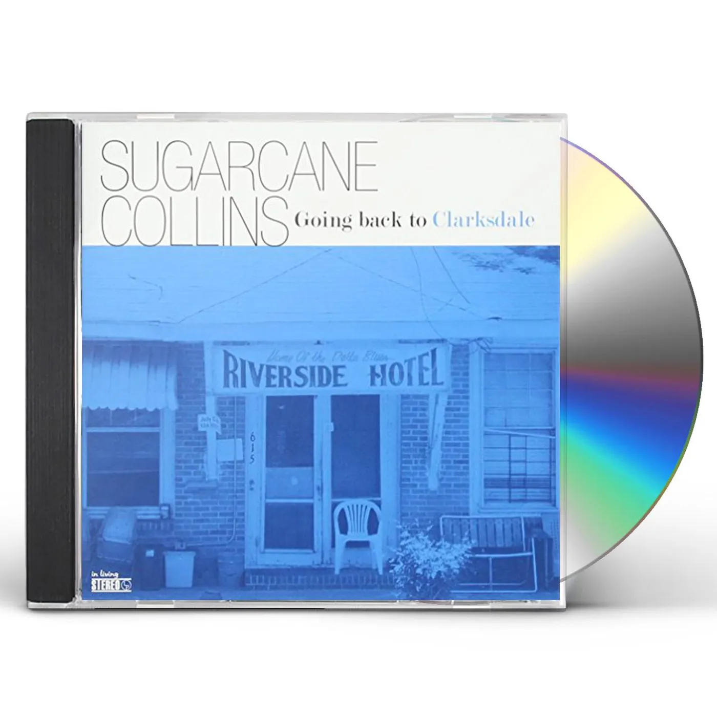 Sugarcane Collins GOING BACK TO CLARKSDALE CD