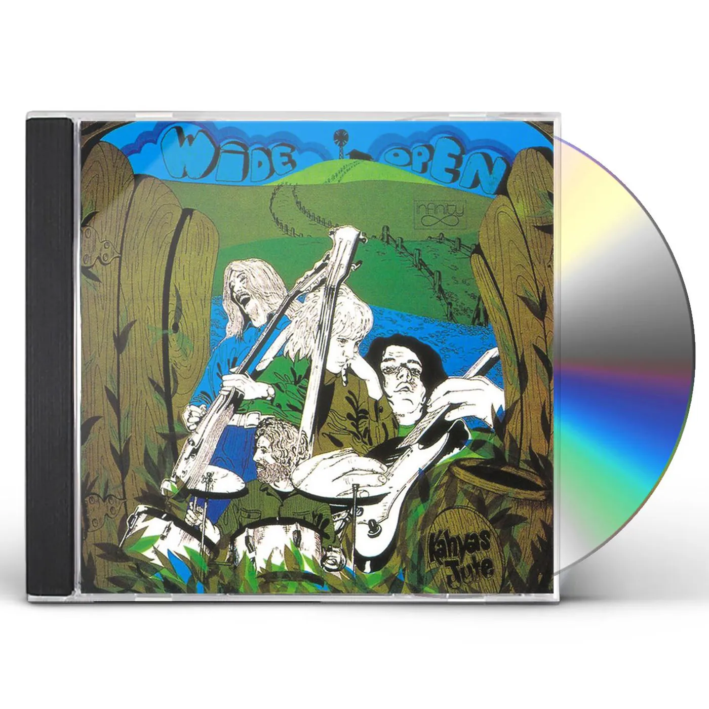 Kahvas Jute WIDE OPEN CD