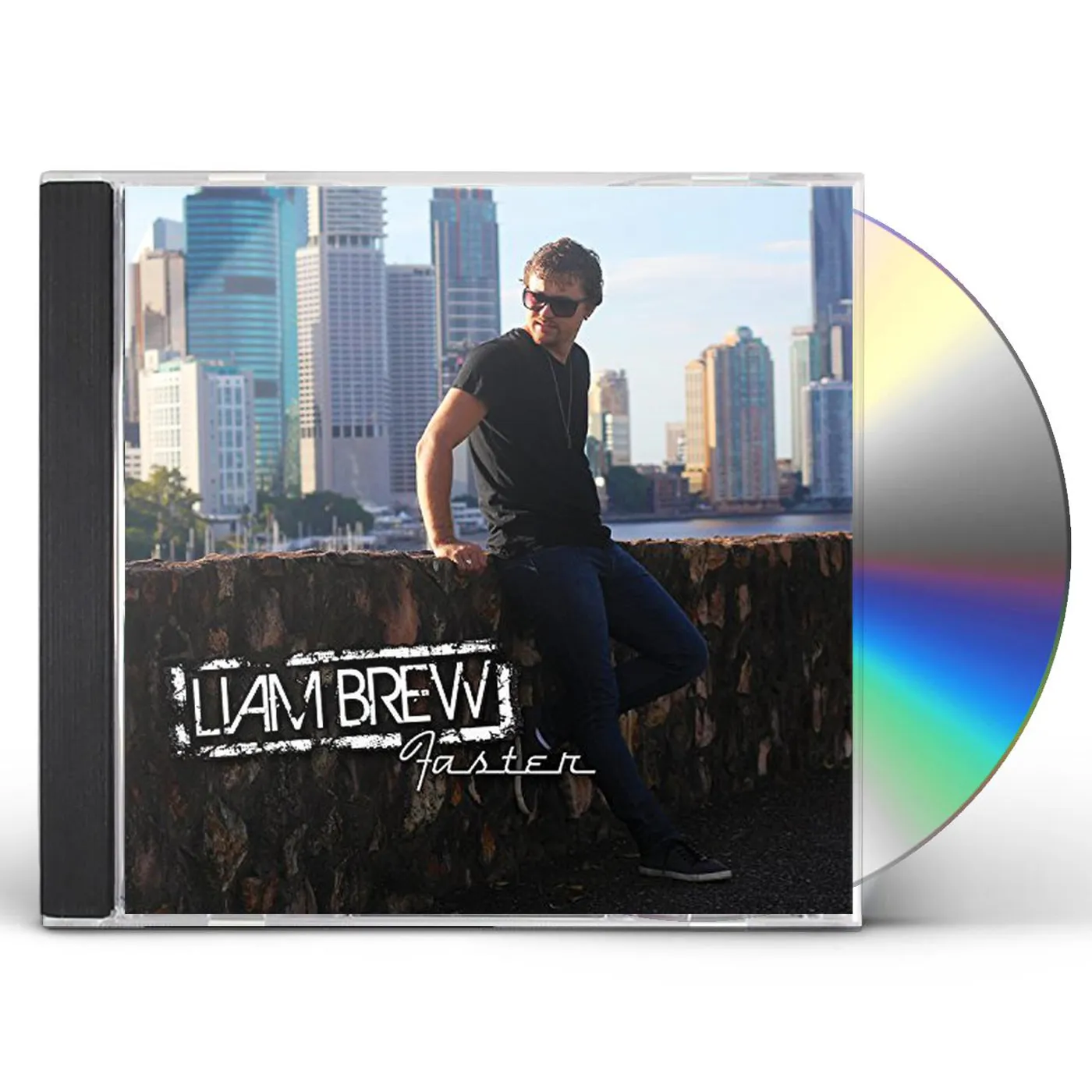 Liam Brew FASTER CD