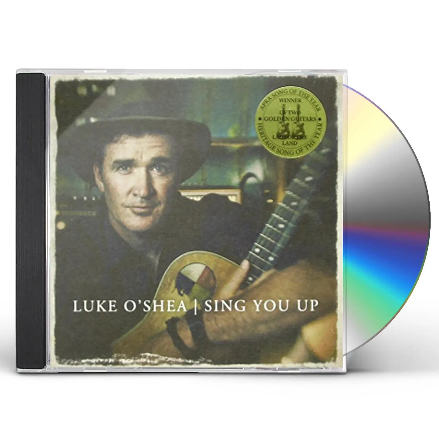 Luke O'Shea SING YOU UP CD