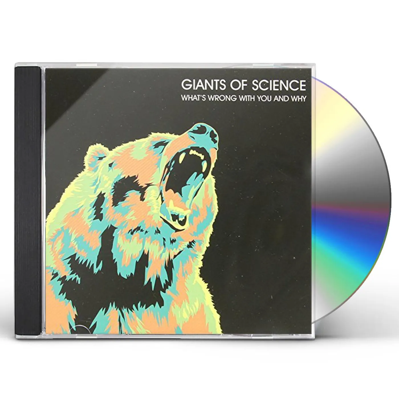 Giants Of Science WHATS WRONG WITH YOU & WHY? CD