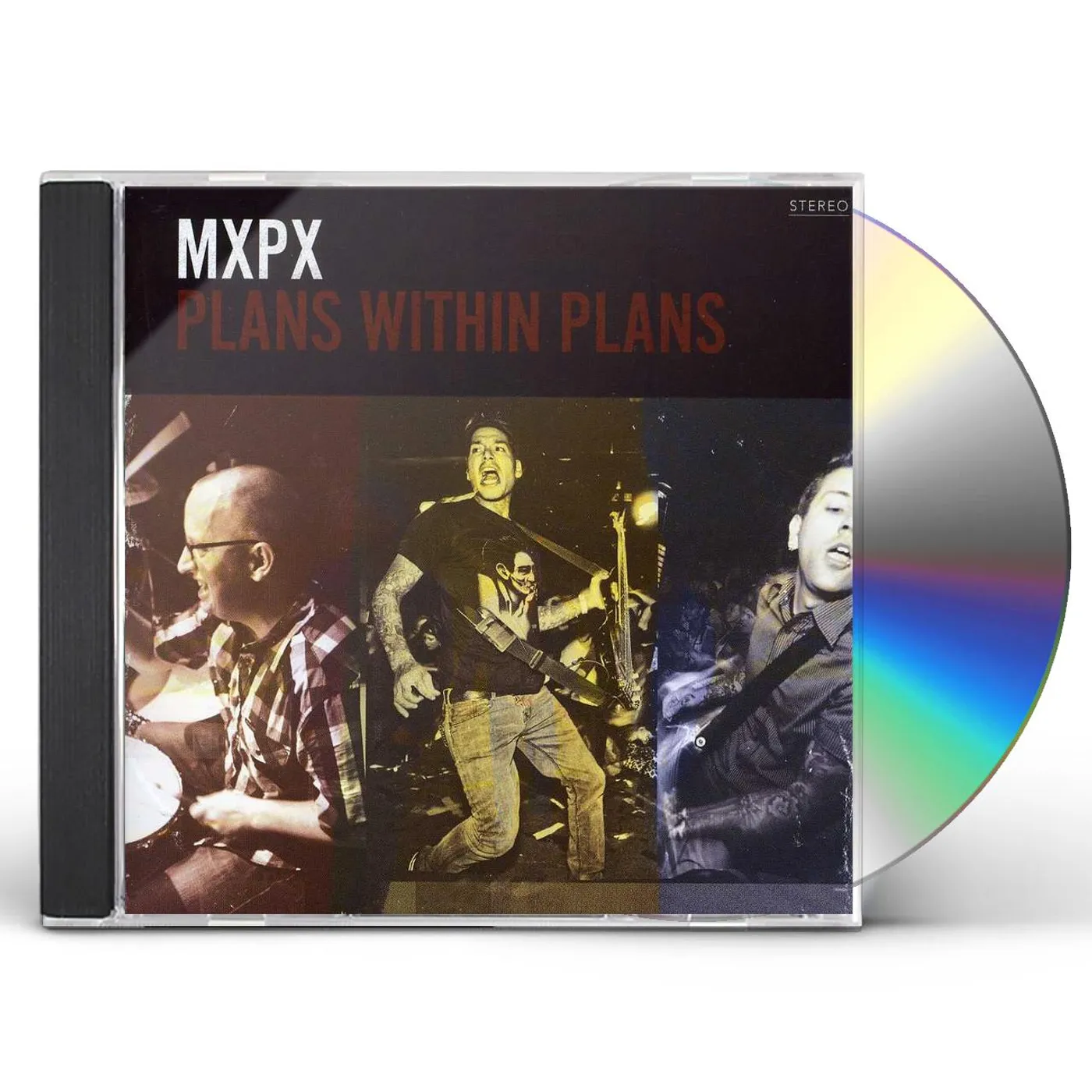 MxPx PLANS WITHIN PLANS (AUSTRALIAN BONUS TRACK EDITION CD