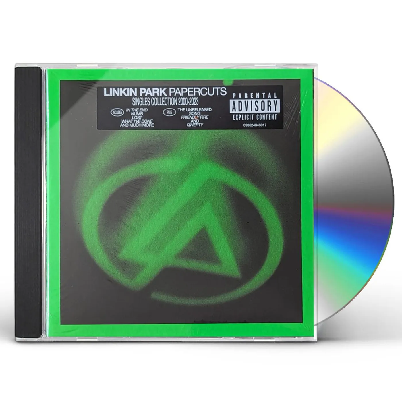 Linkin Park PAPERCUTS CD Linkin Park PAPERCUTS CD
