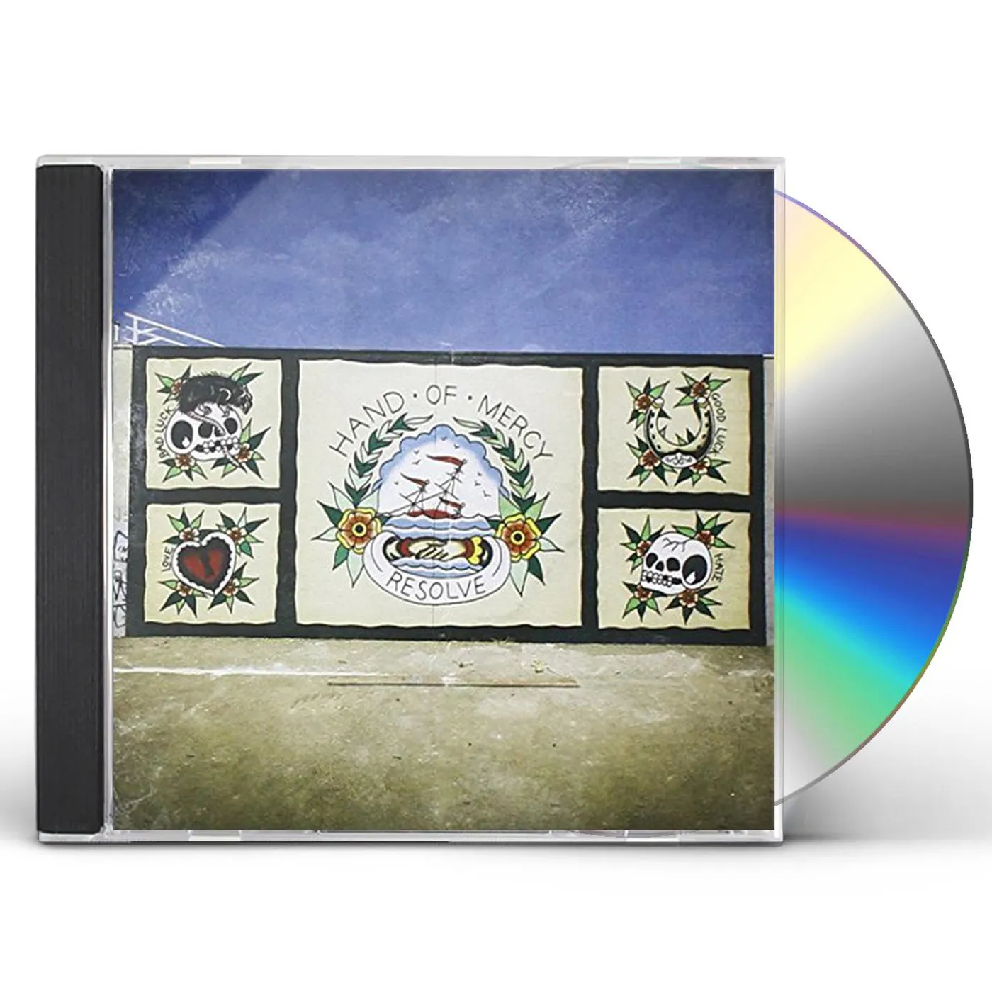 Hand Of Mercy RESOLVE CD
