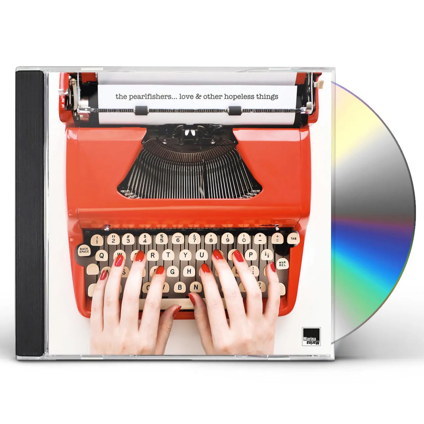 The Pearlfishers Love & Other Hopeless Things CD