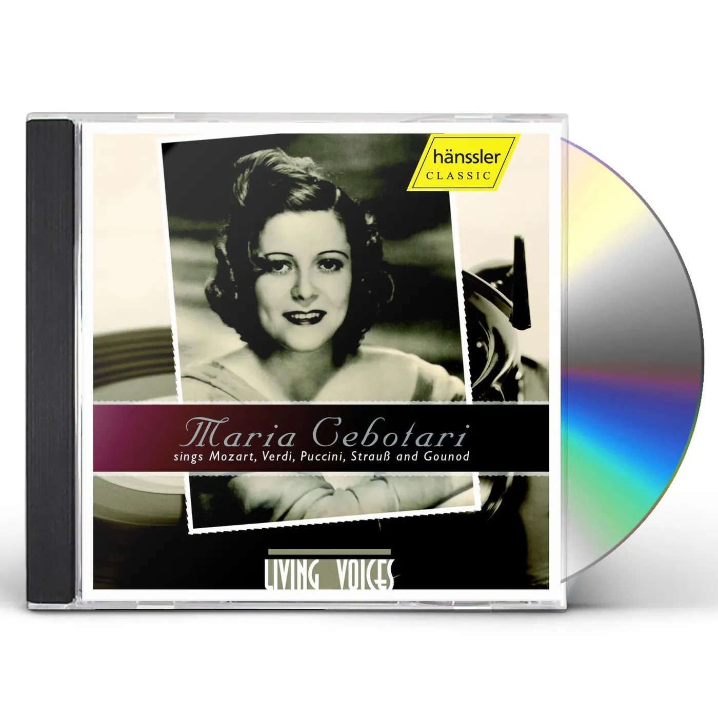 Maria Cebotari LIVING VOICES 2 CD