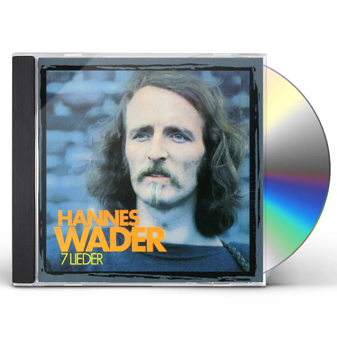 Hannes Wader 7 LIEDER CD