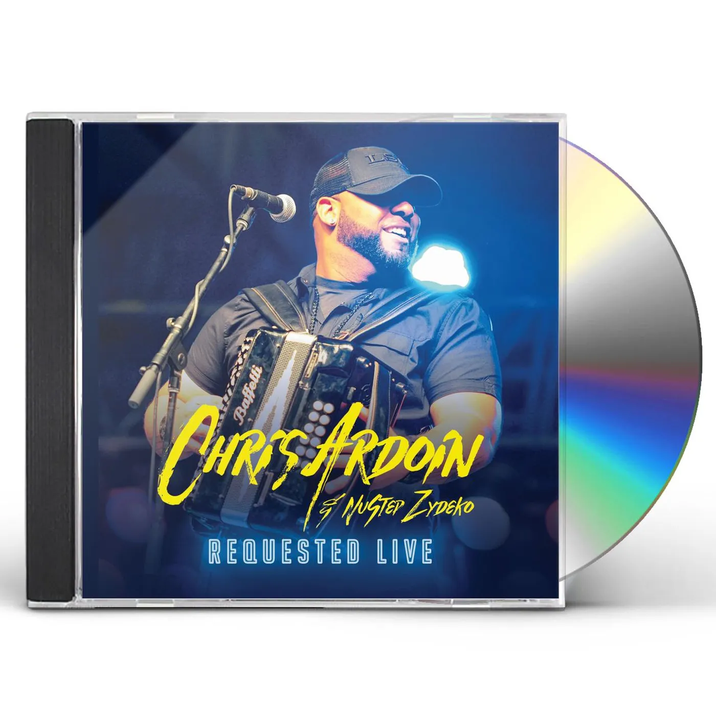 Chris Ardoin REQUESTED LIVE CD