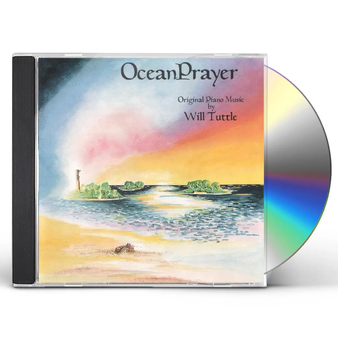 Will Tuttle OCEANPRAYER CD