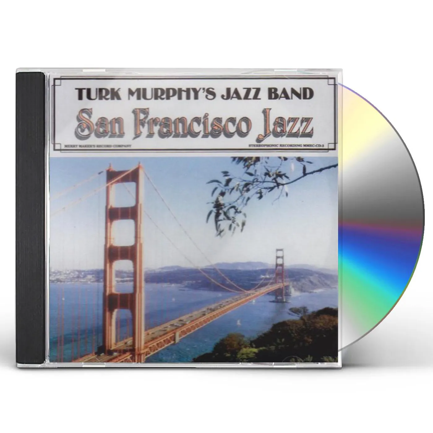 TURK MURPHY'S SAN FRANCISCO JAZZ BAND CD