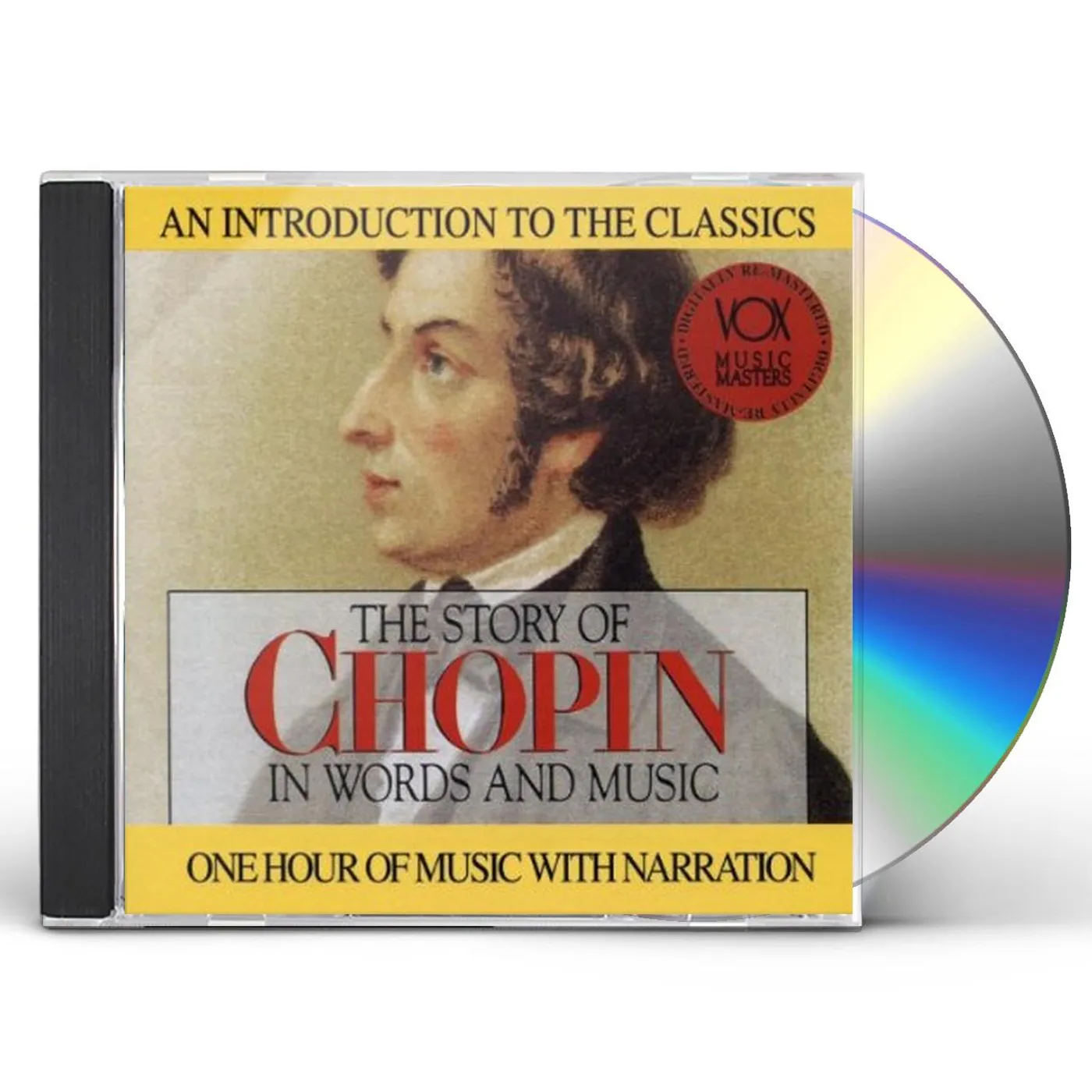 STORY OF CHOPIN IN WORDS AND MUSIC CD